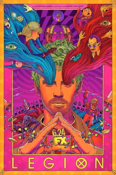 legion oliver actor|Legion (TV Series 2017.